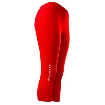 Womens Balanced Compression Capri Tight